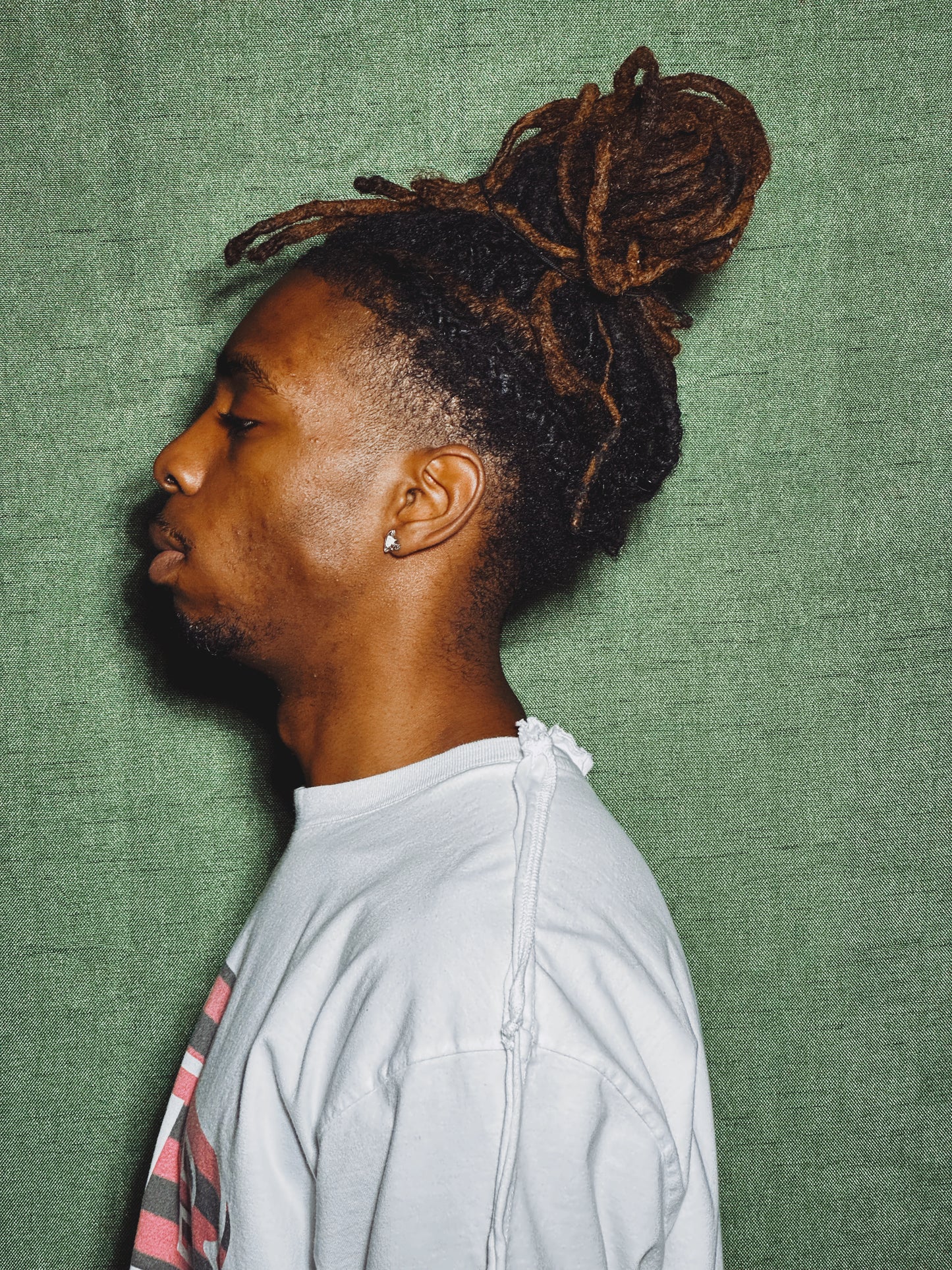 NTBS WHITE TEE PANAFRICAN