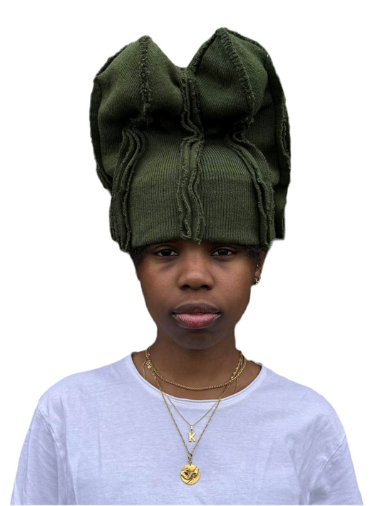DOUBLE BEANIES KAKI