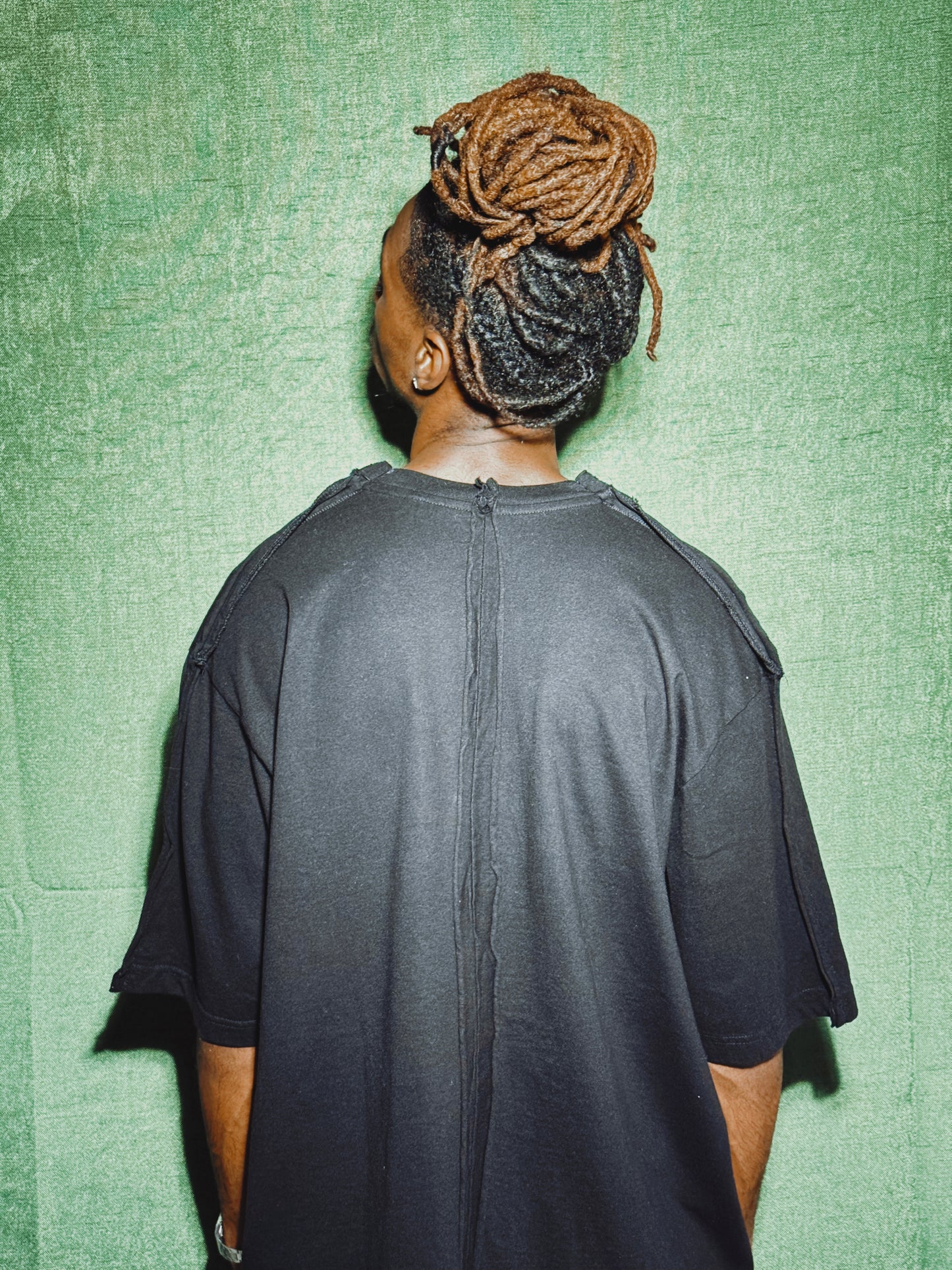 NTBS BLACK TEE PANAFRICAN