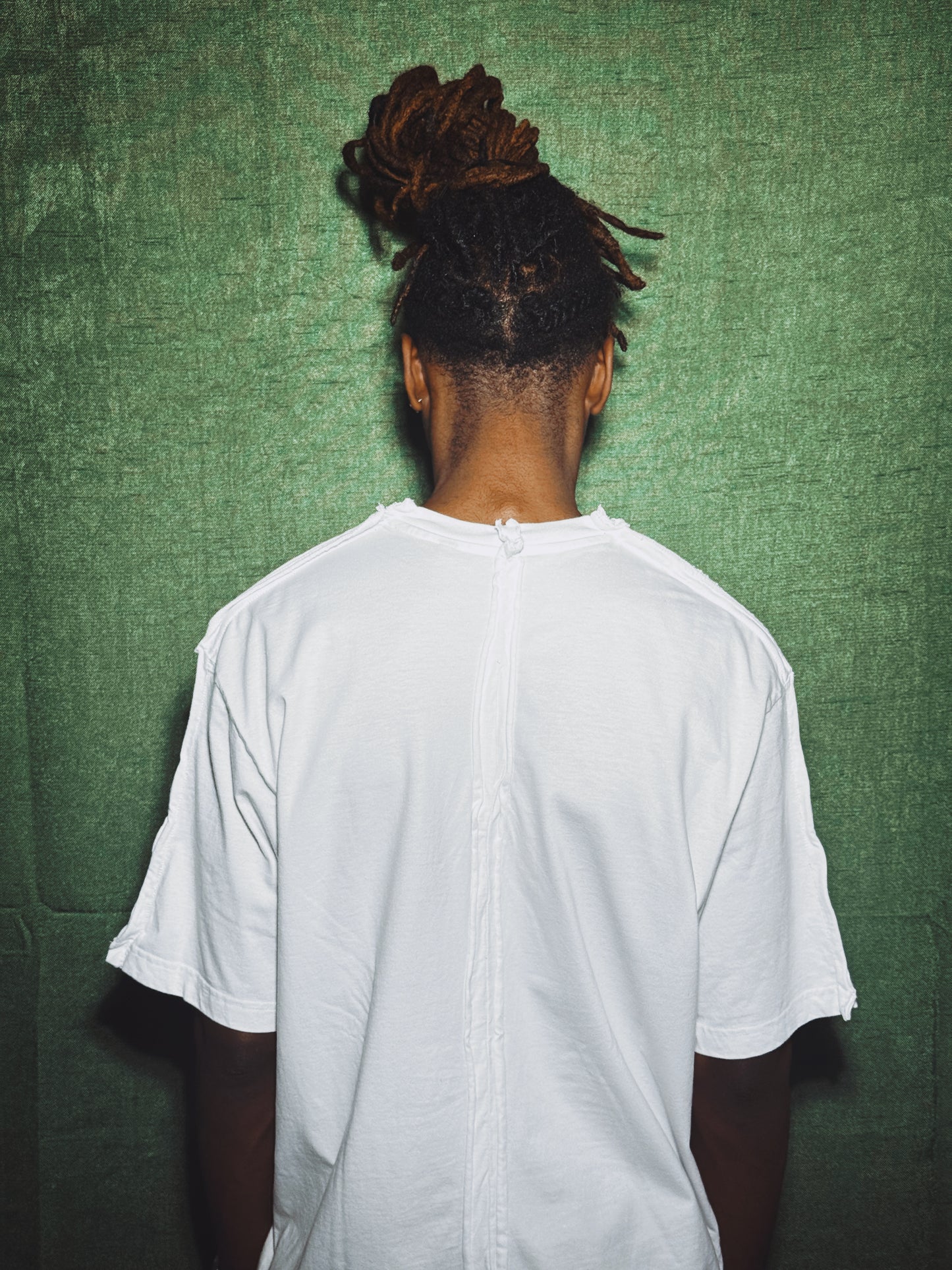 NTBS WHITE TEE PANAFRICAN