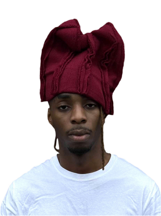 DOUBLE BEANIES RED